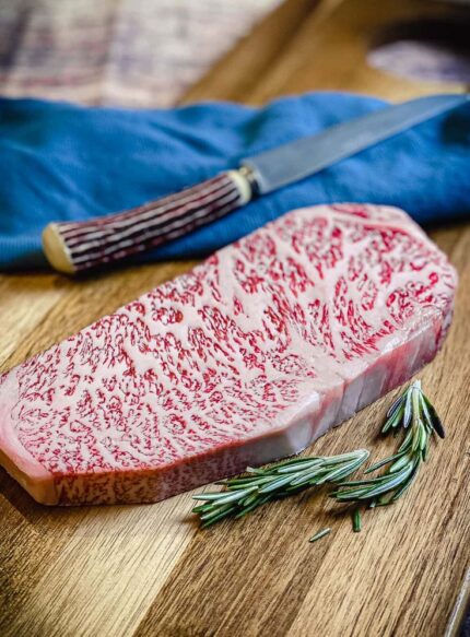 Australian Wagyu Beef Striploin Steak 250 g