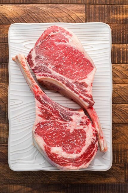 Grass-Fed Beef Tomahawk